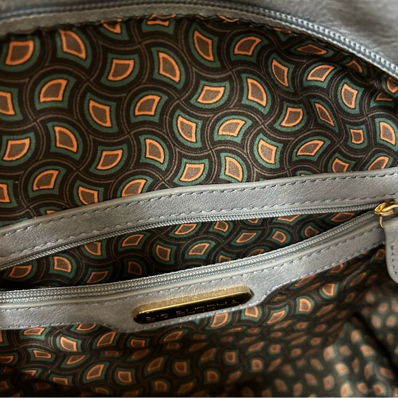 Denim Blue Big Buddha Georgie Handbag - Picture 15 of 16